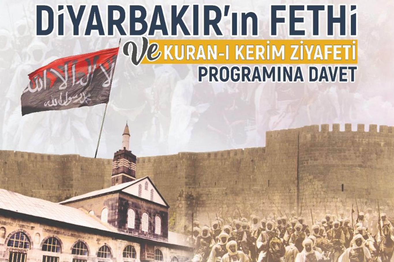 Kur'an Nesli Platformu Diyarbakır'ın fethini kutlayacak
